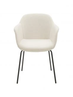 Westwing Collection Armlehnstuhl Fiji mit schmaler Sitzschale, B 58 x T 56 cm -Esszimmer Verkäufe Armlehnstuhl Fiji mit schmaler Sitzschale 10