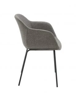 Westwing Collection Armlehnstuhl Fiji mit schmaler Sitzschale, B 58 x T 56 cm -Esszimmer Verkäufe Armlehnstuhl Fiji mit schmaler Sitzschale 34