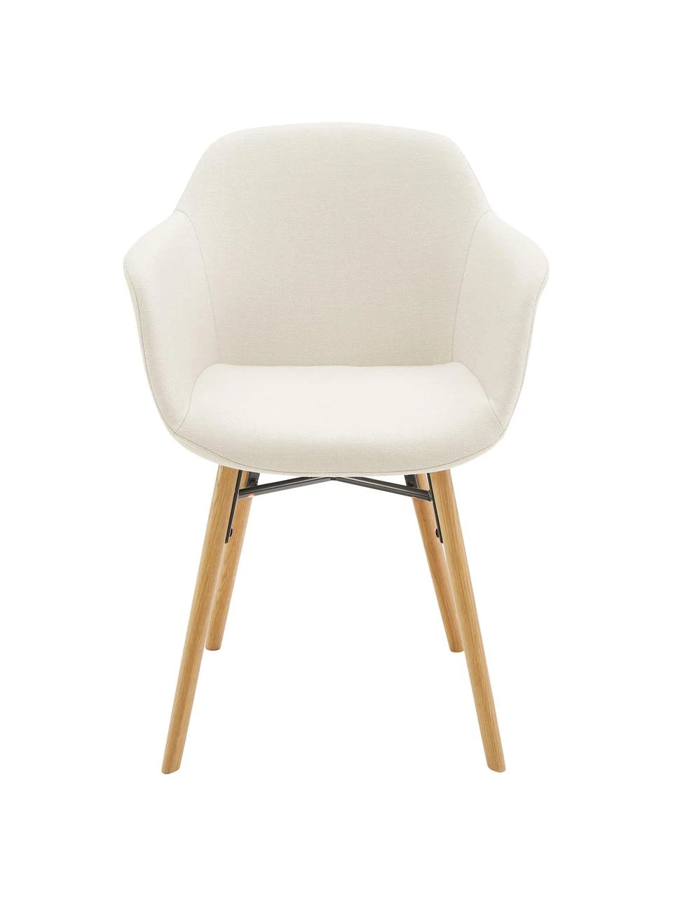 Westwing Collection Armlehnstuhl Fiji mit schmaler Sitzschale, B 59 x T 55 cm 8 Westwing Collection Armlehnstuhl Fiji mit schmaler Sitzschale, B 59 x T 55 cm – Bild 6