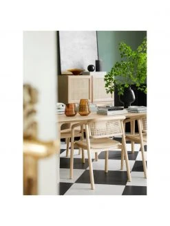 Westwing Collection Armlehnstuhl Gali mit Wiener Geflecht, naturbelassen, B 56 x T 55 cm -Esszimmer Verkäufe Armlehnstuhl Gali mit Wiener Geflecht naturbelassen 2