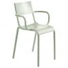 Kartell Armlehnstuhl Generic A in Salbeigrün, stapelbar, B 53 x H 52 cm 2 Kartell Armlehnstuhl Generic A in Salbeigrün, stapelbar, B 53 x H 52 cm -Esszimmer Verkäufe Armlehnstuhl Generic A in Salbeigrun stapelbar