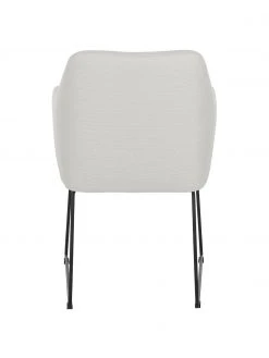 Westwing Collection Armlehnstuhl Isla in Cremewei&szlig;, B 60 x T 62 cm -Esszimmer Verkäufe Armlehnstuhl Isla in Cremeweiss 5