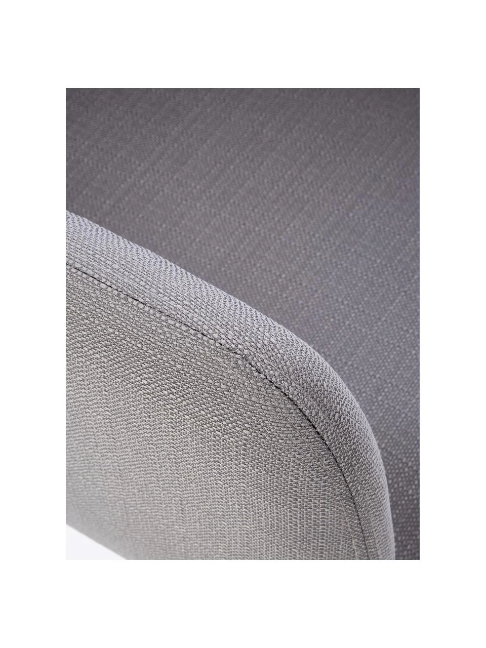 Westwing Collection Armlehnstuhl Isla in Grau, B 60 x T 62 cm 8 Westwing Collection Armlehnstuhl Isla in Grau, B 60 x T 62 cm – Bild 6