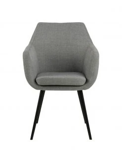 Armlehnstuhl Nora mit Metallbeinen, B 58 x T 58 cm -Esszimmer Verkäufe Armlehnstuhl Nora mit Metallbeinen 3