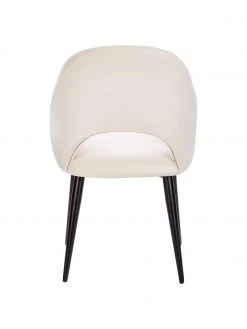 Westwing Collection Armlehnstuhl Rachel in Beige, B 52 x T 59 cm -Esszimmer Verkäufe Armlehnstuhl Rachel in Beige 5