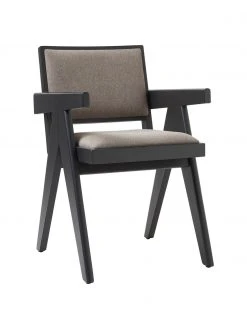 Westwing Collection Armlehnstuhl Sissi mit Polsterung, B 58 x T 52 cm