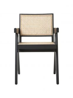 Westwing Collection Armlehnstuhl Sissi mit Wiener Geflecht, B 52 x T 58 cm -Esszimmer Verkäufe Armlehnstuhl Sissi mit Wiener Geflecht 10