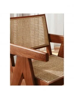 Westwing Collection Armlehnstuhl Sissi mit Wiener Geflecht, B 52 x T 58 cm -Esszimmer Verkäufe Armlehnstuhl Sissi mit Wiener Geflecht 14