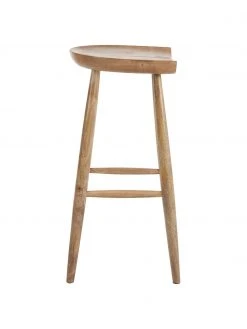 Westwing Collection Barhocker Nino aus Mangoholz, B 40 x H 78 cm -Esszimmer Verkäufe Barhocker Nino aus Mangoholz 4