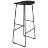Barhocker Tangle in Schwarz, B 40 x H 80 cm
