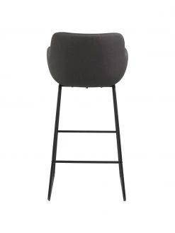 Barstühle Lisa in Grau, 2 Stück, B 52 x H 100 cm -Esszimmer Verkäufe Barstuhle Lisa in Grau 2 Stuck 5