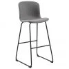 Barstühle Story in Grau, 2 Stück, B 50 x H 106 cm -Esszimmer Verkäufe Barstuhle Story in Grau 2 Stuck