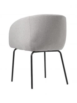 Westwing Collection Bouclé-Cocktailsessel Alani in Hellgrau, B 51 x H 78 cm 11 Westwing Collection Bouclé-Cocktailsessel Alani in Hellgrau, B 51 x H 78 cm -Esszimmer Verkäufe Boucle Cocktailsessel Alani in Hellgrau 3