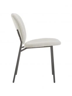 Westwing Collection Bouclé-Polsterstühle Ulrica in Cremeweiß, 2 Stück, B 47 x T 61 cm 13 Westwing Collection Bouclé-Polsterstühle Ulrica in Cremeweiß, 2 Stück, B 47 x T 61 cm -Esszimmer Verkäufe Boucle Polsterstuhle Ulrica in Cremeweiss 2 Stuck 5