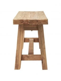 Westwing Collection Deko-Bank Lawas aus Teakholz, B 120 x H 45 cm 12 Westwing Collection Deko-Bank Lawas aus Teakholz, B 120 x H 45 cm -Esszimmer Verkäufe Deko Bank Lawas aus Teakholz 10