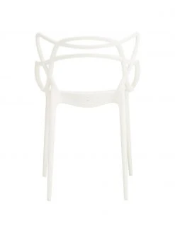 Kartell Design Armlehnst&uuml;hle Masters in Wei&szlig;, 2 St&uuml;ck, B 57 x H 84 cm -Esszimmer Verkäufe Design Armlehnstuhle Masters in Weiss 2 Stuck 3