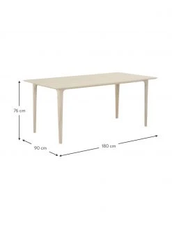 Westwing Collection Esstisch Archie aus Eichenholz, in verschiedenen Gr&ouml;&szlig;en, B 180 x T 90 cm -Esszimmer Verkäufe Esstisch Archie aus Eichenholz in verschiedenen Grossen 2