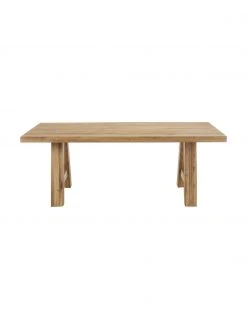 Westwing Collection Esstisch Ashton aus Eichenholz, in verschiedenen Gr&ouml;&szlig;en, B 200 x T 100 cm -Esszimmer Verkäufe Esstisch Ashton aus Eichenholz in verschiedenen Grossen 10