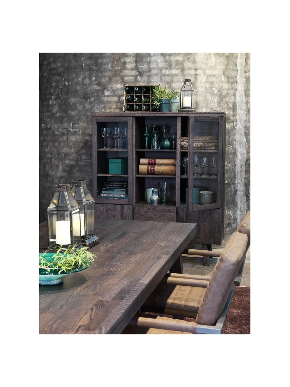 Rowico Esstisch Brooklyn mit Massivholzplatte, 220 x 95 cm, B 220 x T 95 cm 8 Rowico Esstisch Brooklyn mit Massivholzplatte, 220 x 95 cm, B 220 x T 95 cm – Bild 6