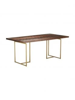 Dutchbone Esstisch Class mit Fischgrätenmuster, in verschiedenen Größen, B 180 x T 90 cm