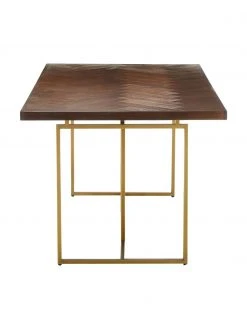 Dutchbone Esstisch Class mit Fischgr&auml;tenmuster, in verschiedenen Gr&ouml;&szlig;en, B 180 x T 90 cm -Esszimmer Verkäufe Esstisch Class mit Fischgratenmuster in verschiedenen Grossen 4