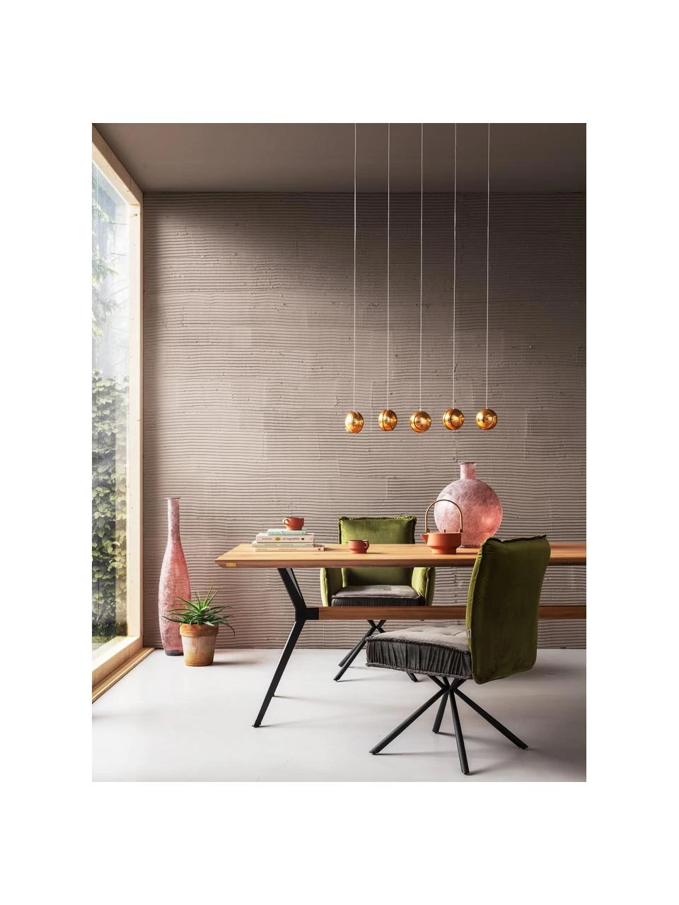 Kare Design Esstisch Downtown aus Eichenholz, in verschiedenen Größen, B 180 x T 90 cm 4 Kare Design Esstisch Downtown aus Eichenholz, in verschiedenen Größen, B 180 x T 90 cm – Bild 2