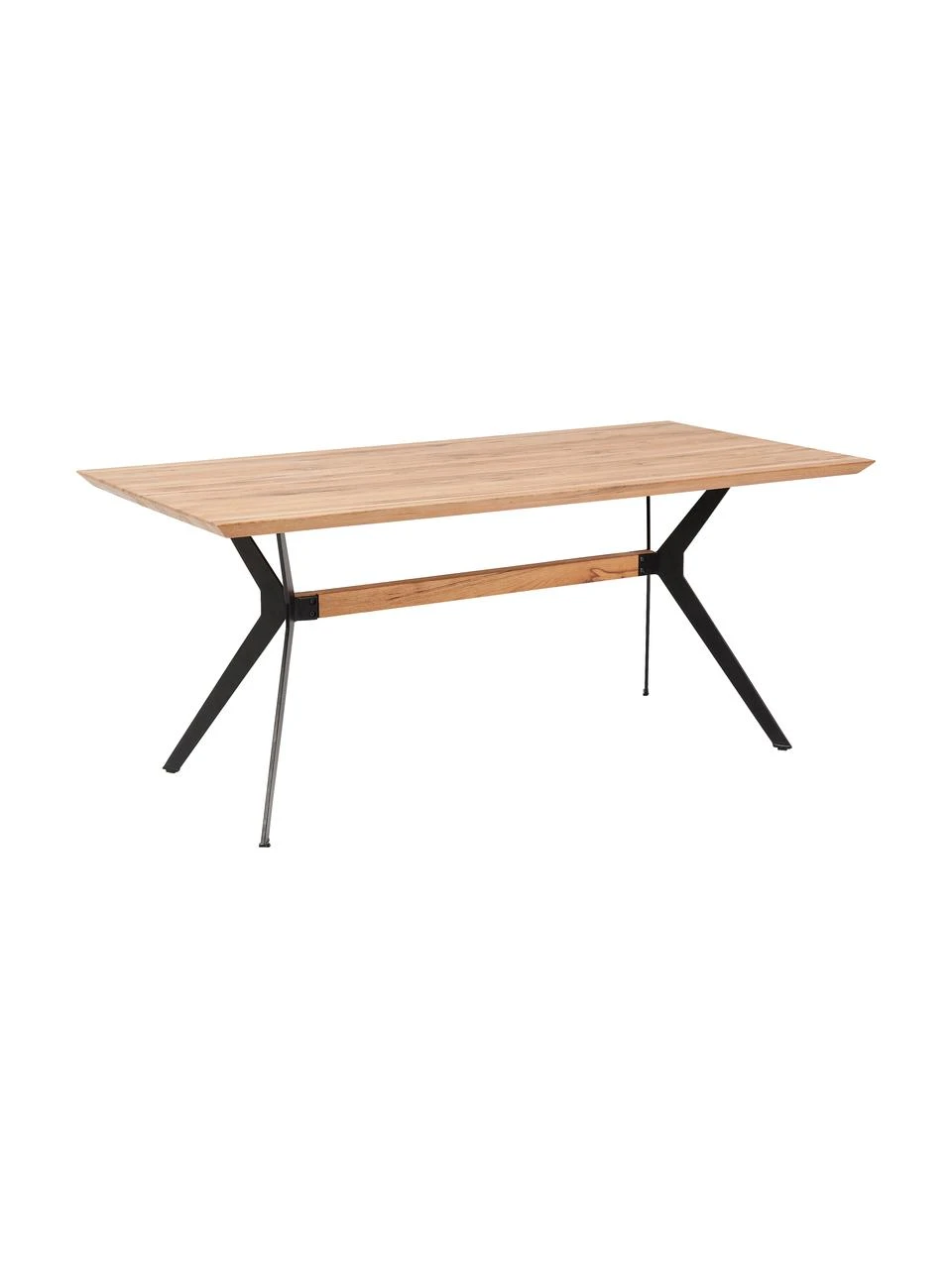 Kare Design Esstisch Downtown aus Eichenholz, in verschiedenen Größen, B 180 x T 90 cm 3 Kare Design Esstisch Downtown aus Eichenholz, in verschiedenen Größen, B 180 x T 90 cm