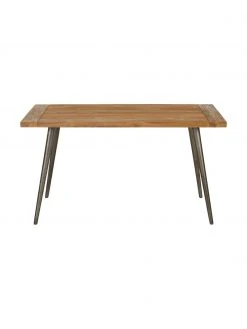 Esstisch Kapal aus recyceltem Teakholz, in verschiedenen Größen, B 140 x T 80 cm -Esszimmer Verkäufe Esstisch Kapal aus recyceltem Teakholz in verschiedenen Grossen 4