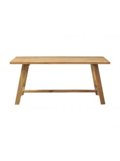 Westwing Collection Esstisch Lawas aus Teakholz, in verschiedenen Gr&ouml;&szlig;en, B 180 x T 90 cm -Esszimmer Verkäufe Esstisch Lawas aus Teakholz in verschiedenen Grossen 4