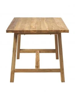 Westwing Collection Esstisch Lawas aus Teakholz, in verschiedenen Gr&ouml;&szlig;en, B 180 x T 90 cm -Esszimmer Verkäufe Esstisch Lawas aus Teakholz in verschiedenen Grossen 5