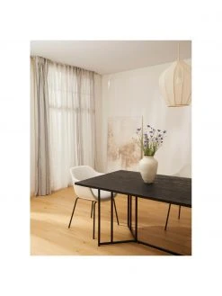 Westwing Collection Esstisch Luca aus Mangoholz, 180 x 75 cm, B 180 x H 75 cm -Esszimmer Verkäufe Esstisch Luca aus Mangoholz 180 x 75 cm 2