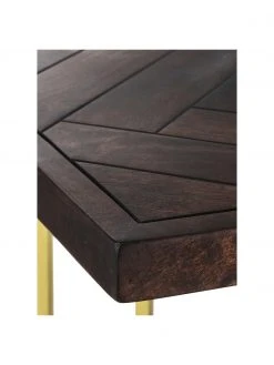 Westwing Collection Esstisch Luca aus Mangoholz mit Fischgr&auml;tenmuster, in verschiedenen Gr&ouml;&szlig;en, B 180 x T 90 cm -Esszimmer Verkäufe Esstisch Luca aus Mangoholz mit Fischgratenmuster in verschiedenen Grossen 5