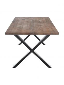 Esstisch Montpellier mit Massivholzplatte, 200 x 95 cm, B 200 x T 95 cmNur noch 1 Artikel verfügbar 12 Esstisch Montpellier mit Massivholzplatte, 200 x 95 cm, B 200 x T 95 cmNur noch 1 Artikel verfügbar -Esszimmer Verkäufe Esstisch Montpellier mit Massivholzplatte 200 x 95 cm 10