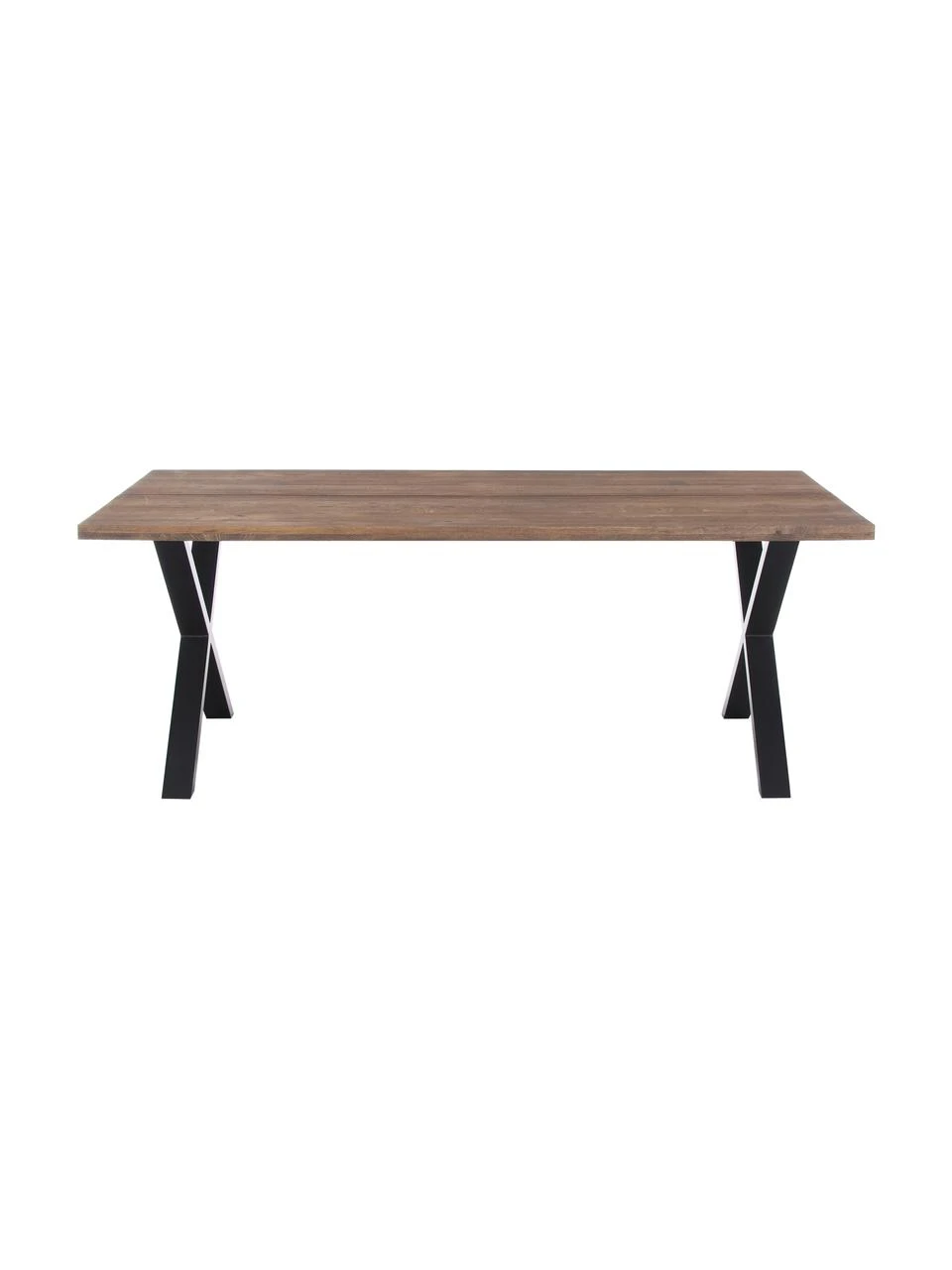 Esstisch Montpellier mit Massivholzplatte, 200 x 95 cm, B 200 x T 95 cmNur noch 1 Artikel verfügbar 6 Esstisch Montpellier mit Massivholzplatte, 200 x 95 cm, B 200 x T 95 cmNur noch 1 Artikel verfügbar – Bild 4