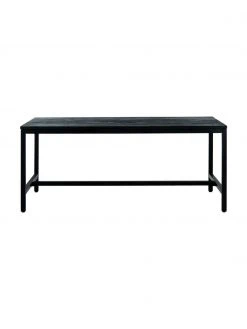 Westwing Collection Esstisch Raw aus Mangoholz, 180 x 90 cm, B 180 x T 90 cm -Esszimmer Verkäufe Esstisch Raw aus Mangoholz 180 x 90 cm 4