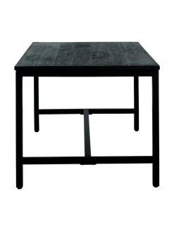 Westwing Collection Esstisch Raw aus Mangoholz, 180 x 90 cm, B 180 x T 90 cm -Esszimmer Verkäufe Esstisch Raw aus Mangoholz 180 x 90 cm 5