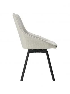 Rowico Esstisch-Set Brooklyn mit Drehst&uuml;hlen Alison in Beige, 5-tlg., Set mit verschiedenen Größen -Esszimmer Verkäufe Esstisch Set Brooklyn mit Drehstuhlen Alison in Beige 5 tlg 3