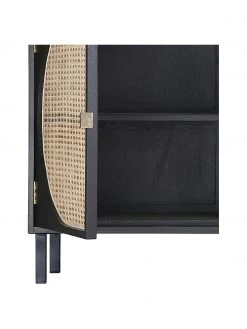 HKliving Handgemachtes Sideboard Lizzie aus Sungkai-Holz mit Wiener-Geflecht, B 160 x H 81 cm 13 HKliving Handgemachtes Sideboard Lizzie aus Sungkai-Holz mit Wiener-Geflecht, B 160 x H 81 cm -Esszimmer Verkäufe Handgemachtes Sideboard Lizzie aus Sungkai Holz mit Wiener Geflecht 5