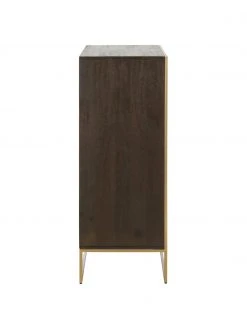 Westwing Collection Highboard Harry aus massivem Mangoholz, B 100 x H 120 cm 11 Westwing Collection Highboard Harry aus massivem Mangoholz, B 100 x H 120 cm -Esszimmer Verkäufe Highboard Harry aus massivem Mangoholz 3