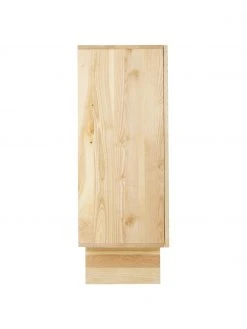 Westwing Collection Highboard Louis aus massivem Eschenholz mit Türen, B 100 x H 120 cm 13 Westwing Collection Highboard Louis aus massivem Eschenholz mit Türen, B 100 x H 120 cm -Esszimmer Verkäufe Highboard Louis aus massivem Eschenholz mit Turen 5