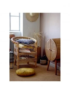 Bloomingville Highboard Otto in Beige, B 52 x H 80 cm -Esszimmer Verkäufe Highboard Otto in Beige 2