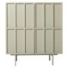 HKliving Highboard Pebble in Beige, B 80 x H 89 cm -Esszimmer Verkäufe Highboard Pebble in Beige