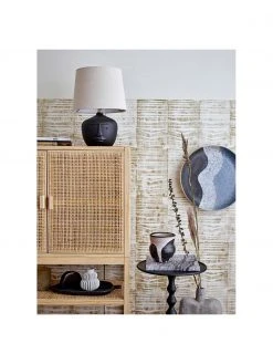 Bloomingville Highboard Sanna aus Kiefernholz/Rattan in Hellbraun, B 90 x H 120 cm -Esszimmer Verkäufe Highboard Sanna aus KiefernholzRattan in Hellbraun 2