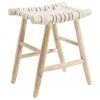 Hocker Edgard im Boho Style, B 45 x H 45 cmNur noch wenige verfügbar 1 Hocker Edgard im Boho Style, B 45 x H 45 cmNur noch wenige verfügbar -Esszimmer Verkäufe Hocker Edgard im Boho Style