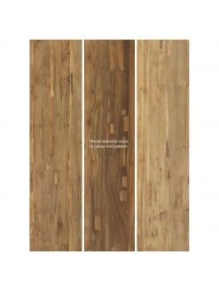 Hocker Lawas aus Teakholz, B 50 x H 46 cm -Esszimmer Verkäufe Hocker Lawas aus Teakholz 4