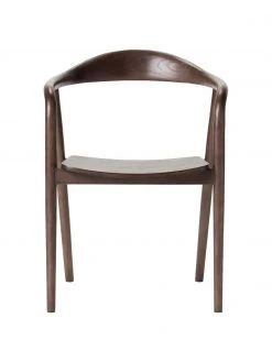 Westwing Collection Holz-Armlehnstuhl Angelina, B 57 x H 80 cm -Esszimmer Verkäufe Holz Armlehnstuhl Angelina 10