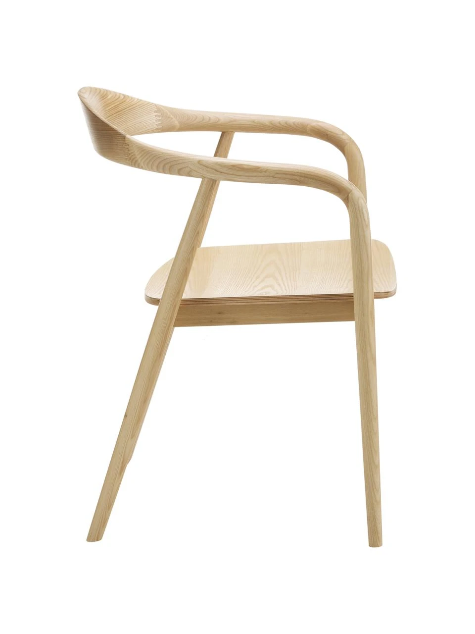 Westwing Collection Holz-Armlehnstuhl Angelina, B 57 x H 80 cm 8 Westwing Collection Holz-Armlehnstuhl Angelina, B 57 x H 80 cm – Bild 6