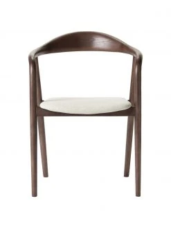 Westwing Collection Holz-Armlehnstuhl Angelina mit Sitzpolster, B 57 x H 80 cm 12 Westwing Collection Holz-Armlehnstuhl Angelina mit Sitzpolster, B 57 x H 80 cm -Esszimmer Verkäufe Holz Armlehnstuhl Angelina mit Sitzpolster 10