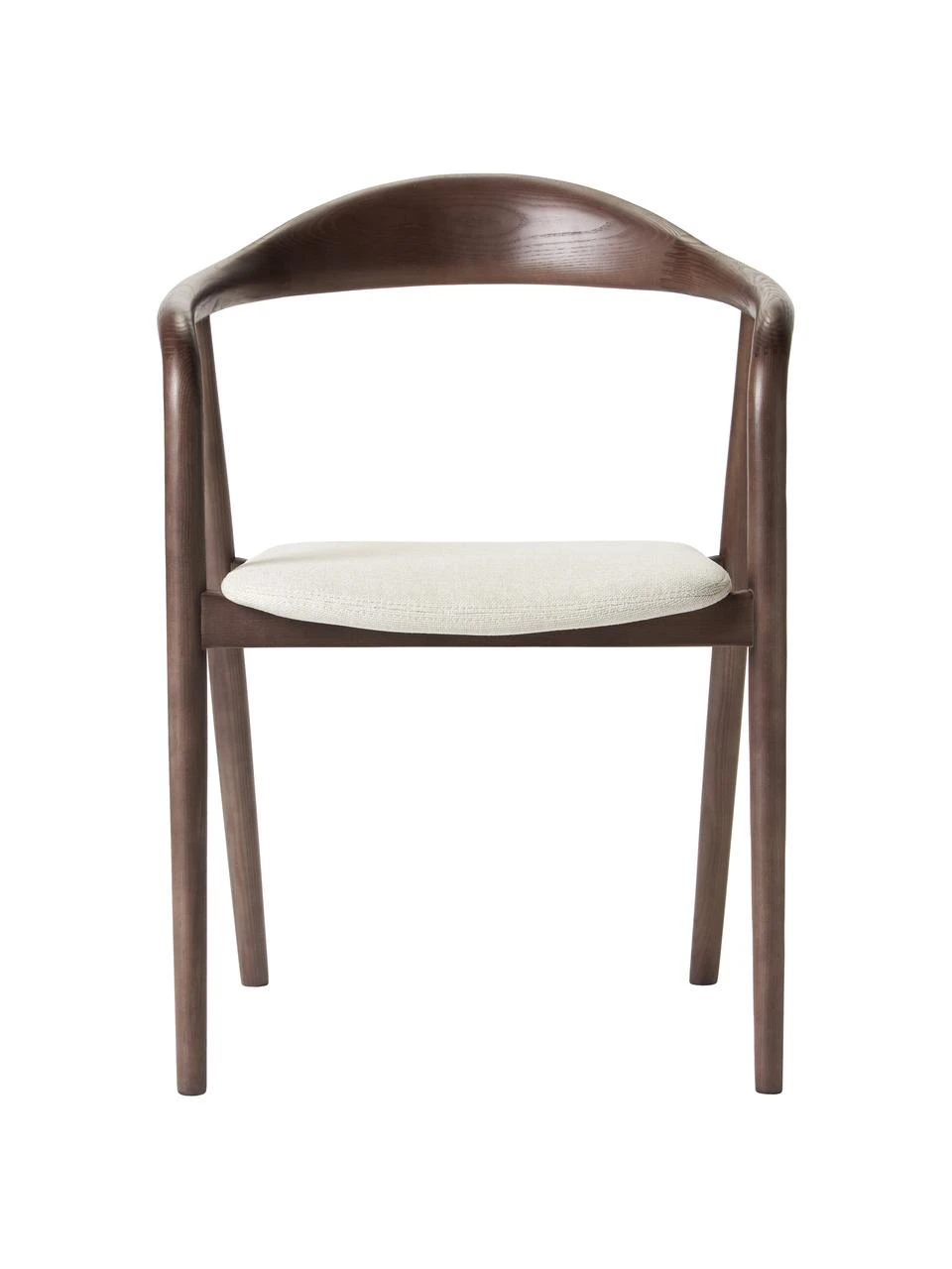 Westwing Collection Holz-Armlehnstuhl Angelina mit Sitzpolster, B 57 x H 80 cm 7 Westwing Collection Holz-Armlehnstuhl Angelina mit Sitzpolster, B 57 x H 80 cm – Bild 5