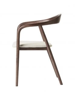 Westwing Collection Holz-Armlehnstuhl Angelina mit Sitzpolster, B 57 x H 80 cm 13 Westwing Collection Holz-Armlehnstuhl Angelina mit Sitzpolster, B 57 x H 80 cm -Esszimmer Verkäufe Holz Armlehnstuhl Angelina mit Sitzpolster 11